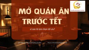 mở quán trước tết