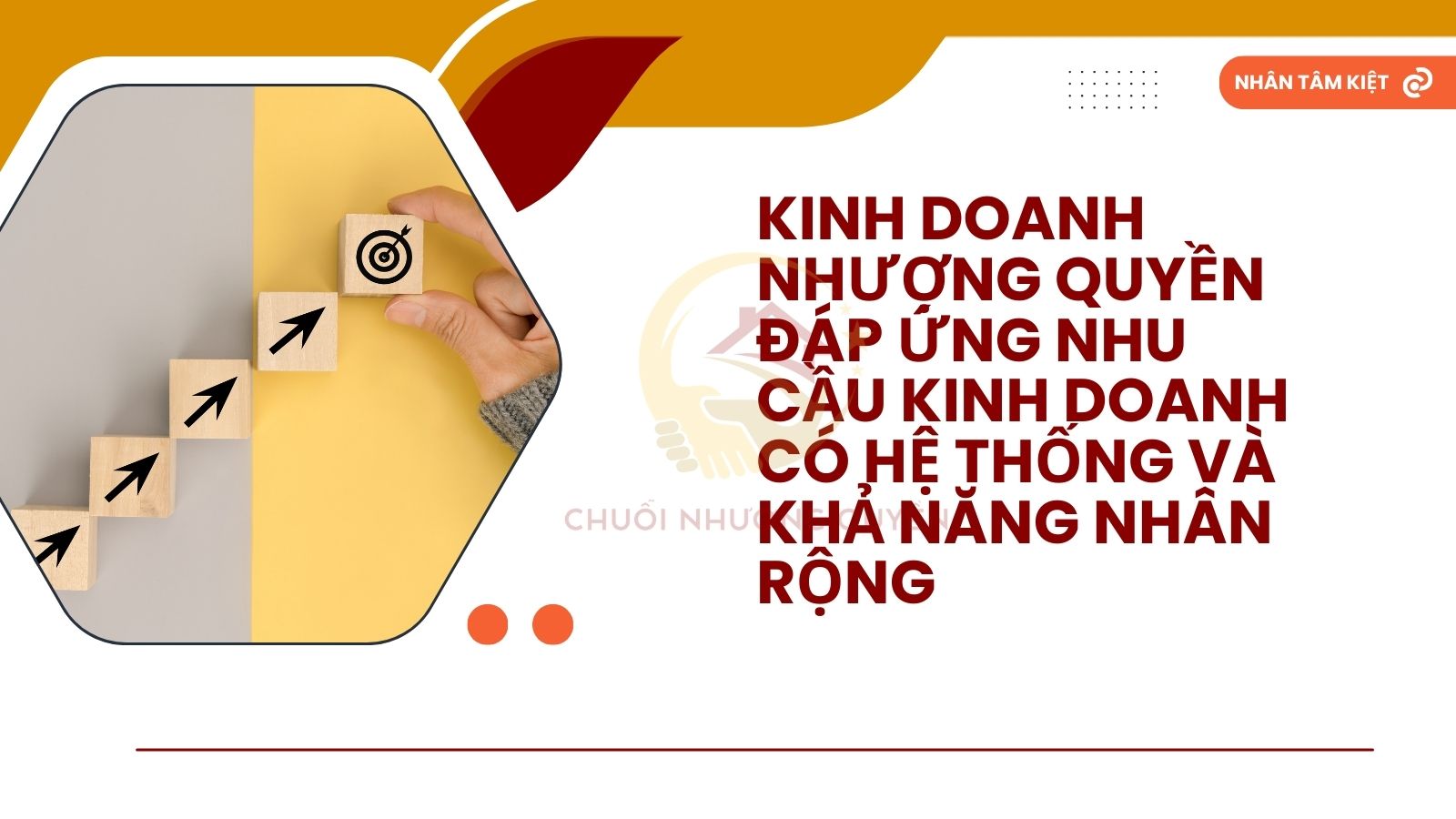 3. Kinh doanh nhượng quyền đáp ứng nhu cầu kinh doanh có hệ thống và khả năng nhân rộng