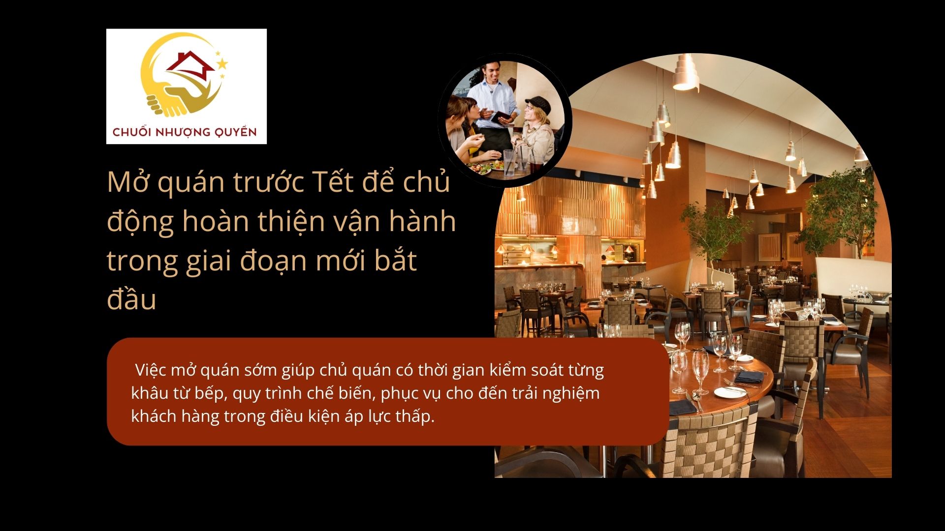 Chuẩn hóa và ổn định nhân sự trước Tết tạo lợi thế cạnh tranh rõ rệt sau Tết