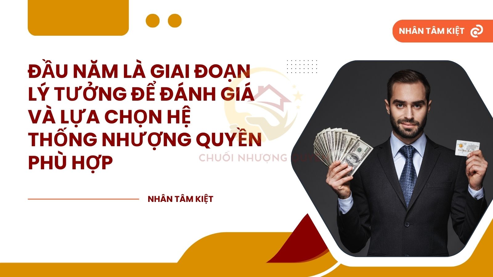 4. Đầu năm là giai đoạn lý tưởng để đánh giá và lựa chọn hệ thống nhượng quyền phù hợp