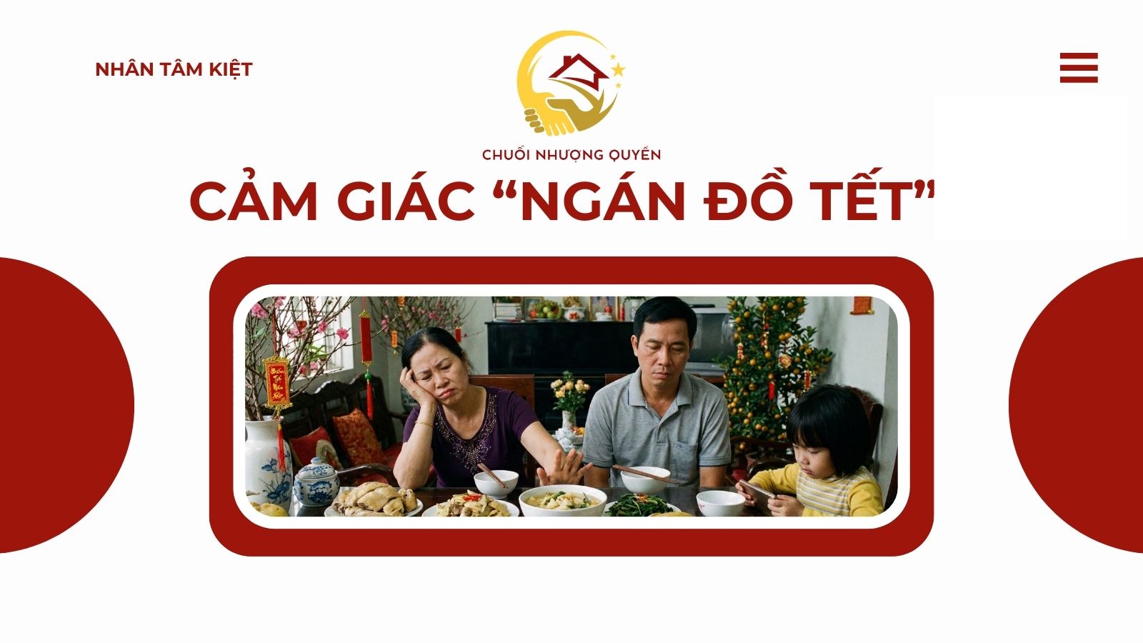 Cảm giác “ngán đồ Tết” phản ánh nhu cầu thay đổi khẩu vị