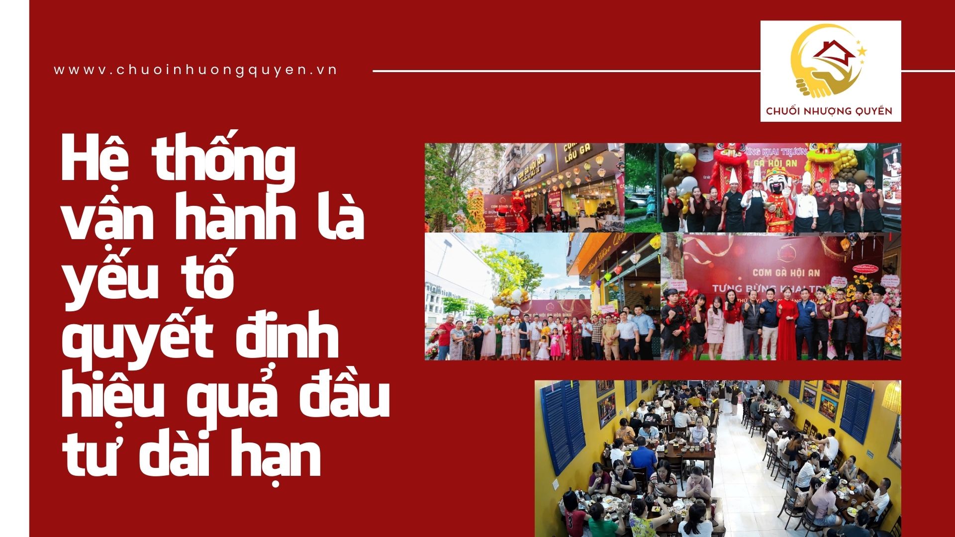 3. Hệ thống vận hành là yếu tố quyết định hiệu quả đầu tư dài hạn