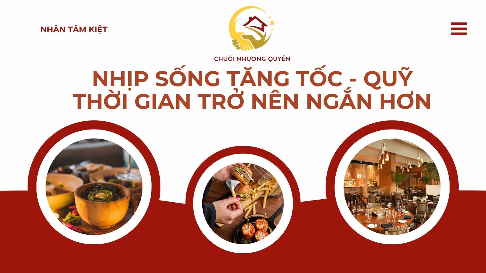 Nhịp sống sau Tết tăng tốc khiến ăn ngoài trở thành giải pháp thời gian
