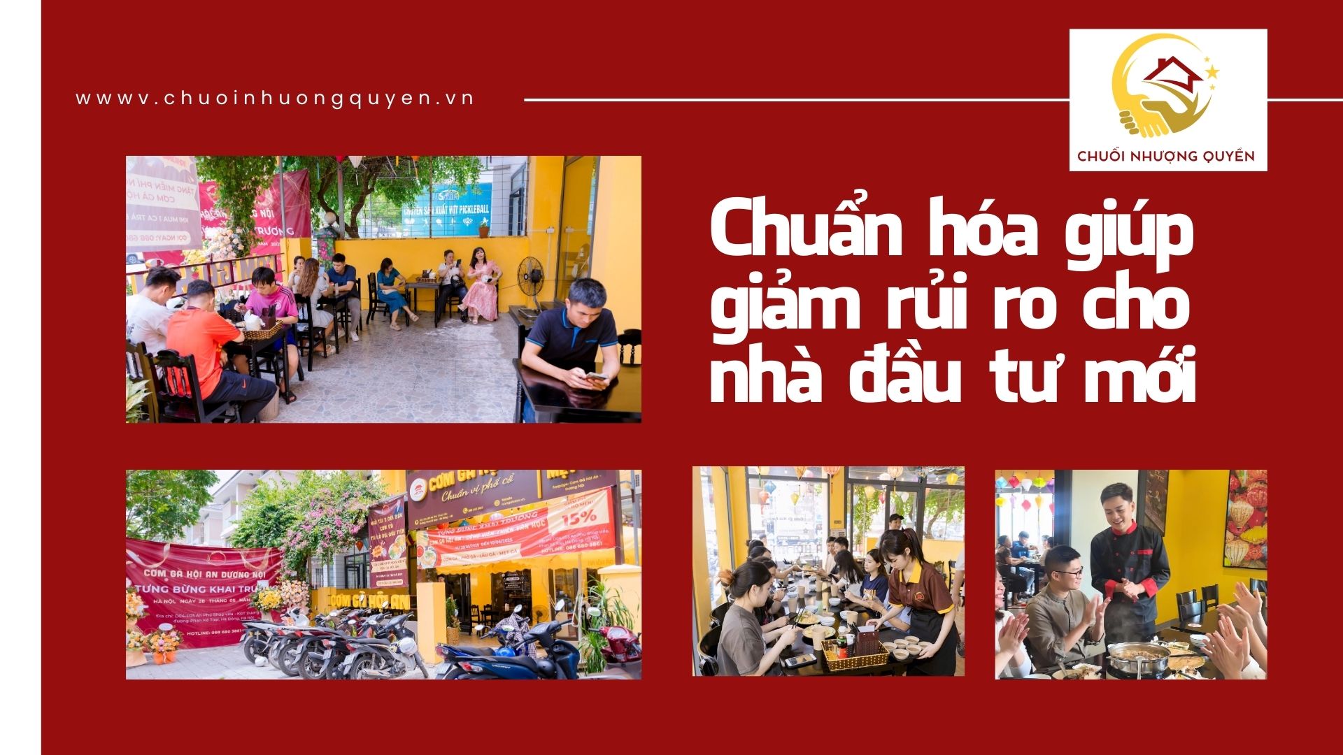 4. Chuẩn hóa giúp giảm rủi ro cho nhà đầu tư mới