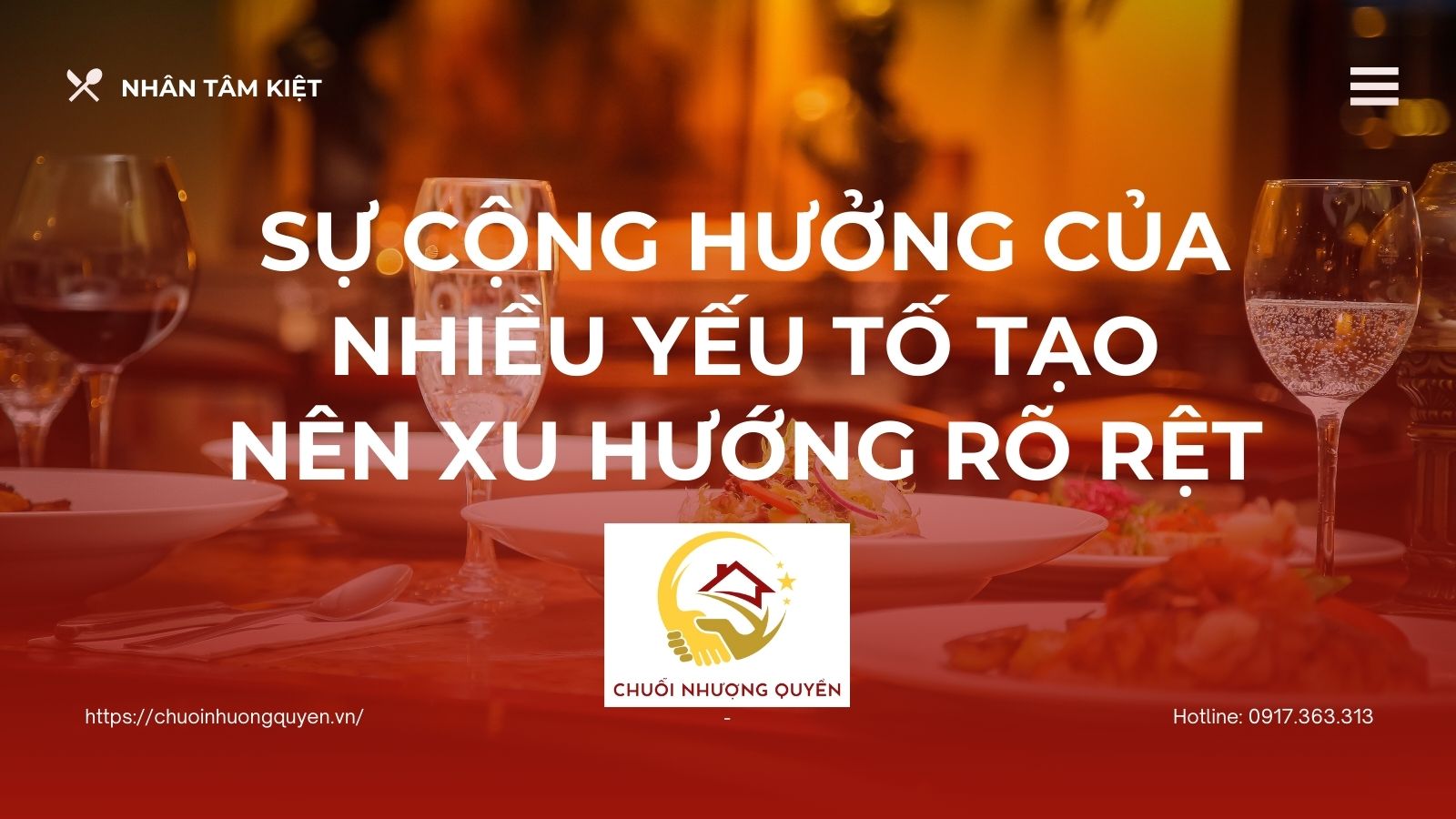 Sự cộng hưởng của nhiều yếu tố tạo nên xu hướng rõ rệt