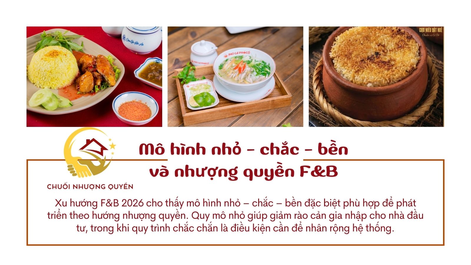 Cơ hội cho nhà đầu tư F&B 2026