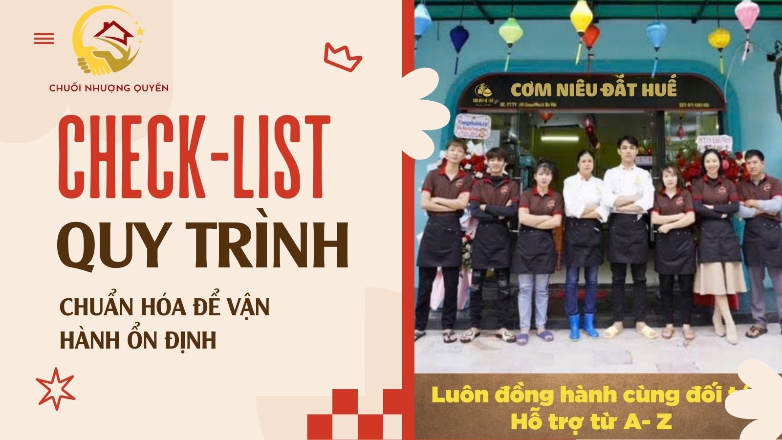 Checklist quy trình: Chuẩn hóa để vận hành ổn định