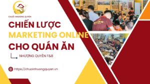 chiến lược marketing online cho quán ăn