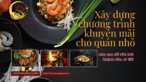 chương trình khuyến mãi cho quán ăn