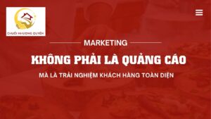 Marketing không chỉ là quảng cáo