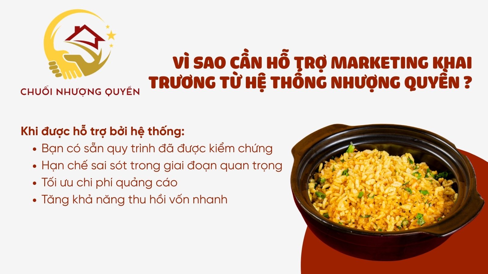 Vì Sao Cần Hỗ Trợ Marketing Khai Trương Từ Hệ Thống Nhượng Quyền