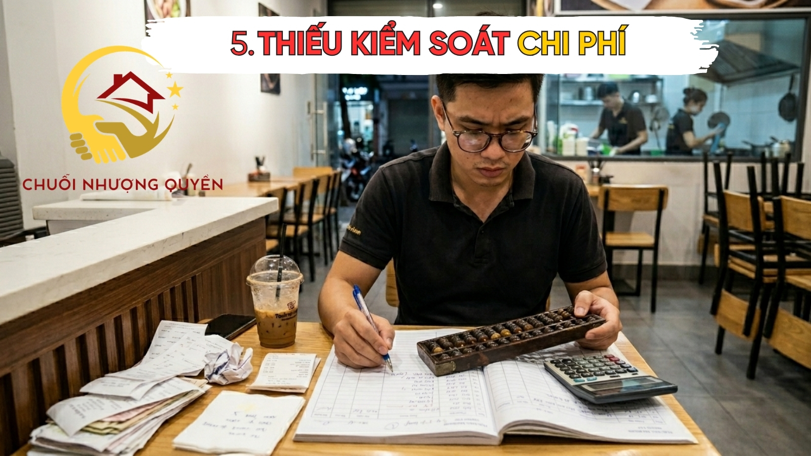 5. Thiếu kiểm soát chi phí