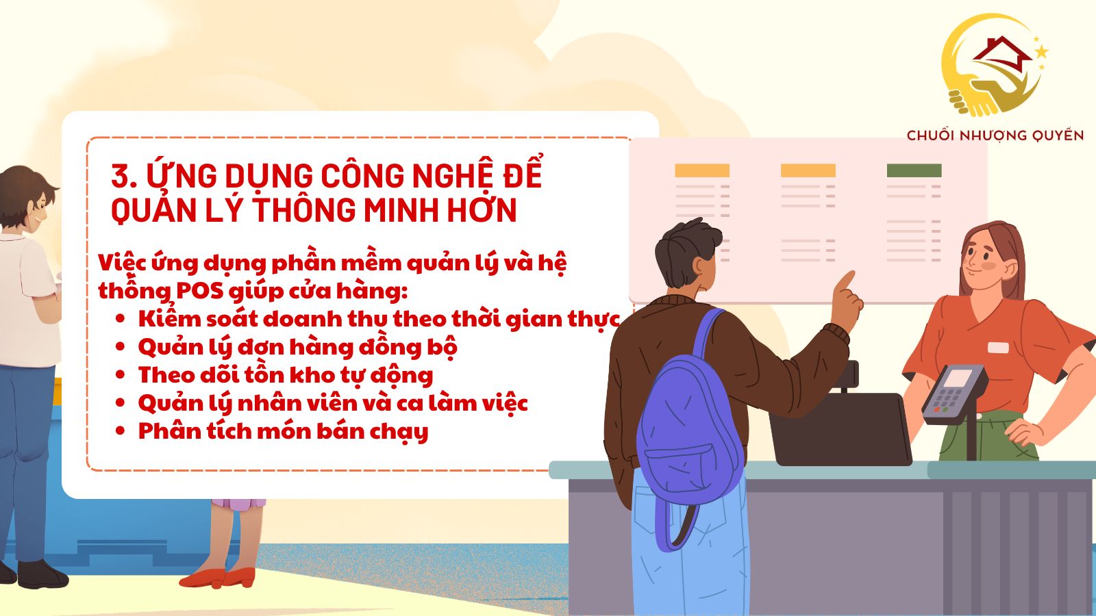 3. Ứng dụng công nghệ để quản lý thông minh hơn