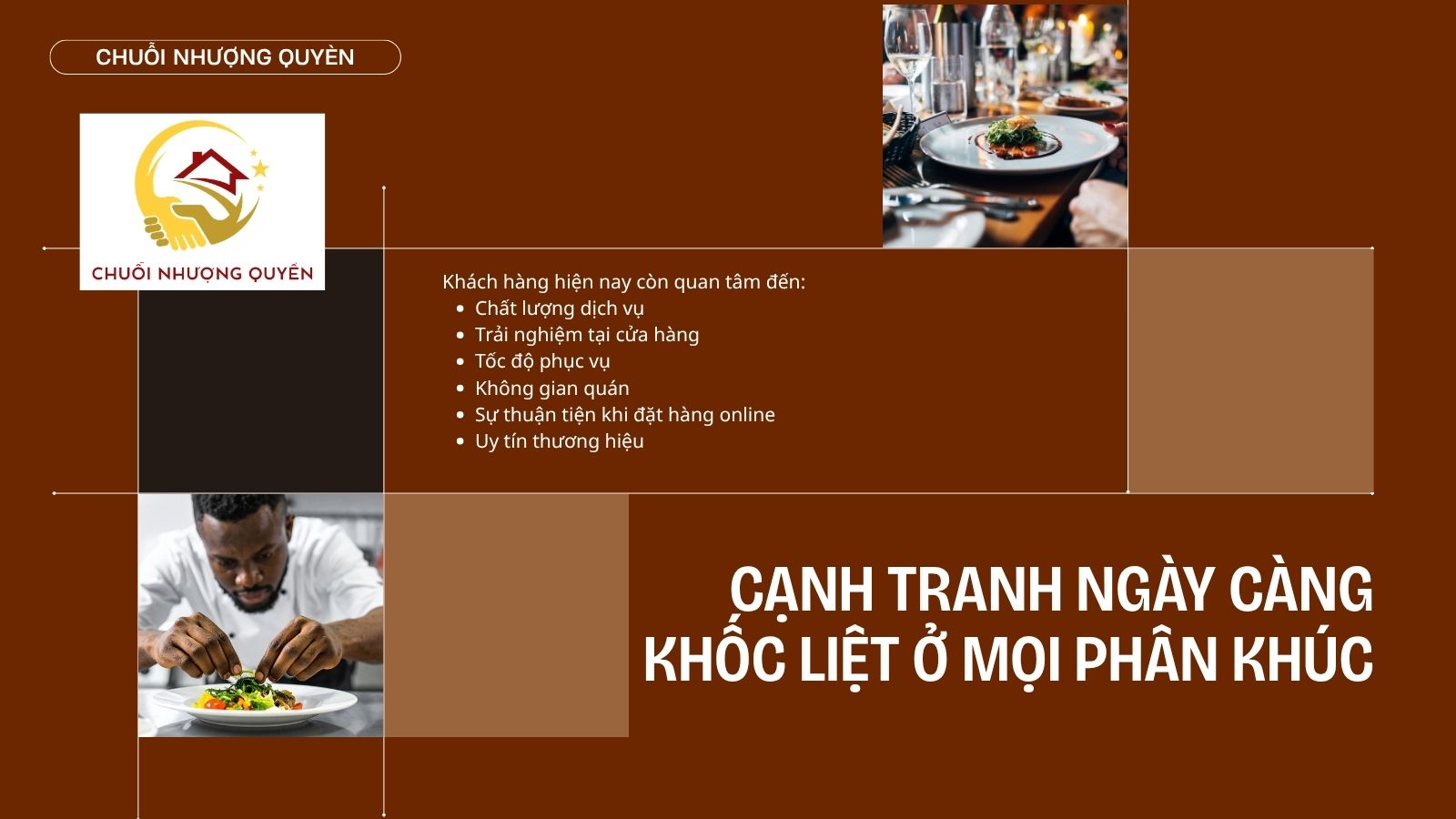 1. Cạnh tranh ngày càng khốc liệt ở mọi phân khúc