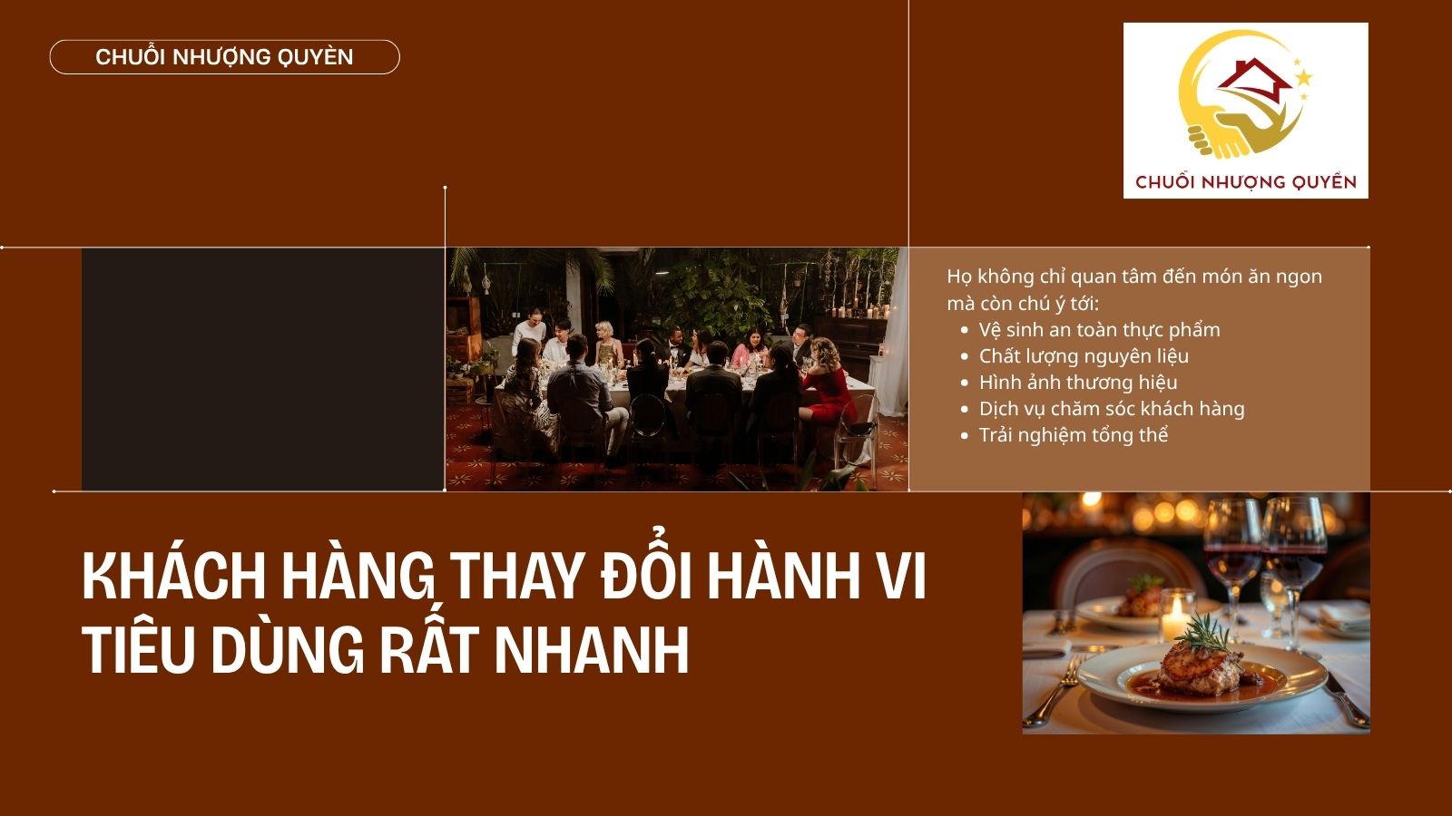 2. Khách hàng thay đổi hành vi tiêu dùng rất nhanh