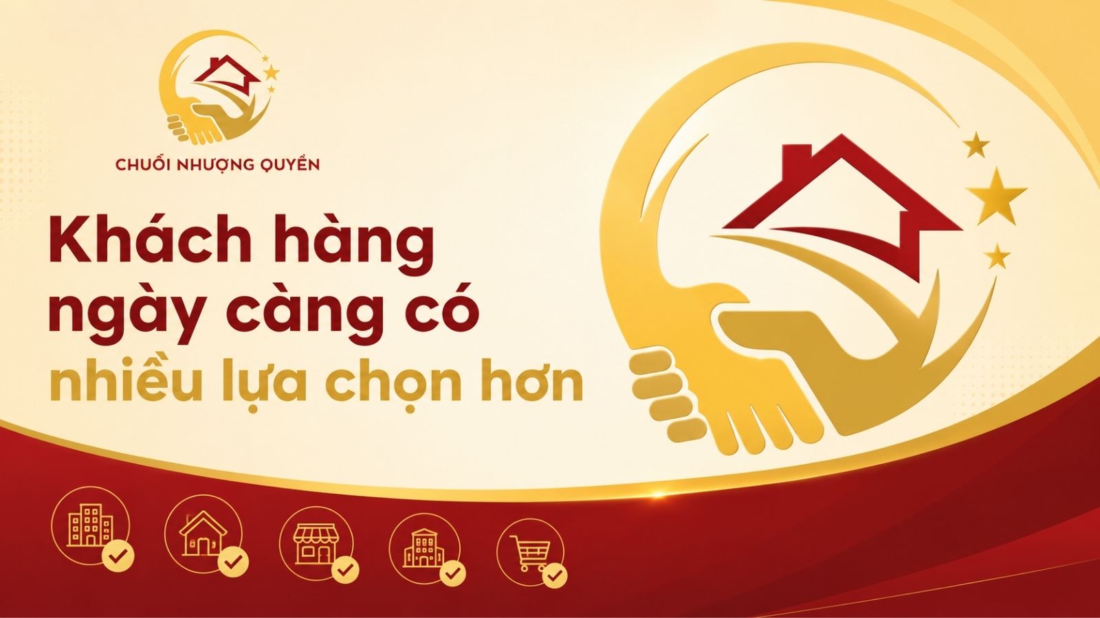 Khách hàng ngày càng có nhiều lựa chọn hơn