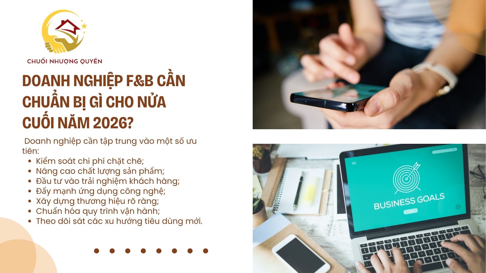 Doanh nghiệp F&B cần chuẩn bị gì cho nửa cuối năm 2026?