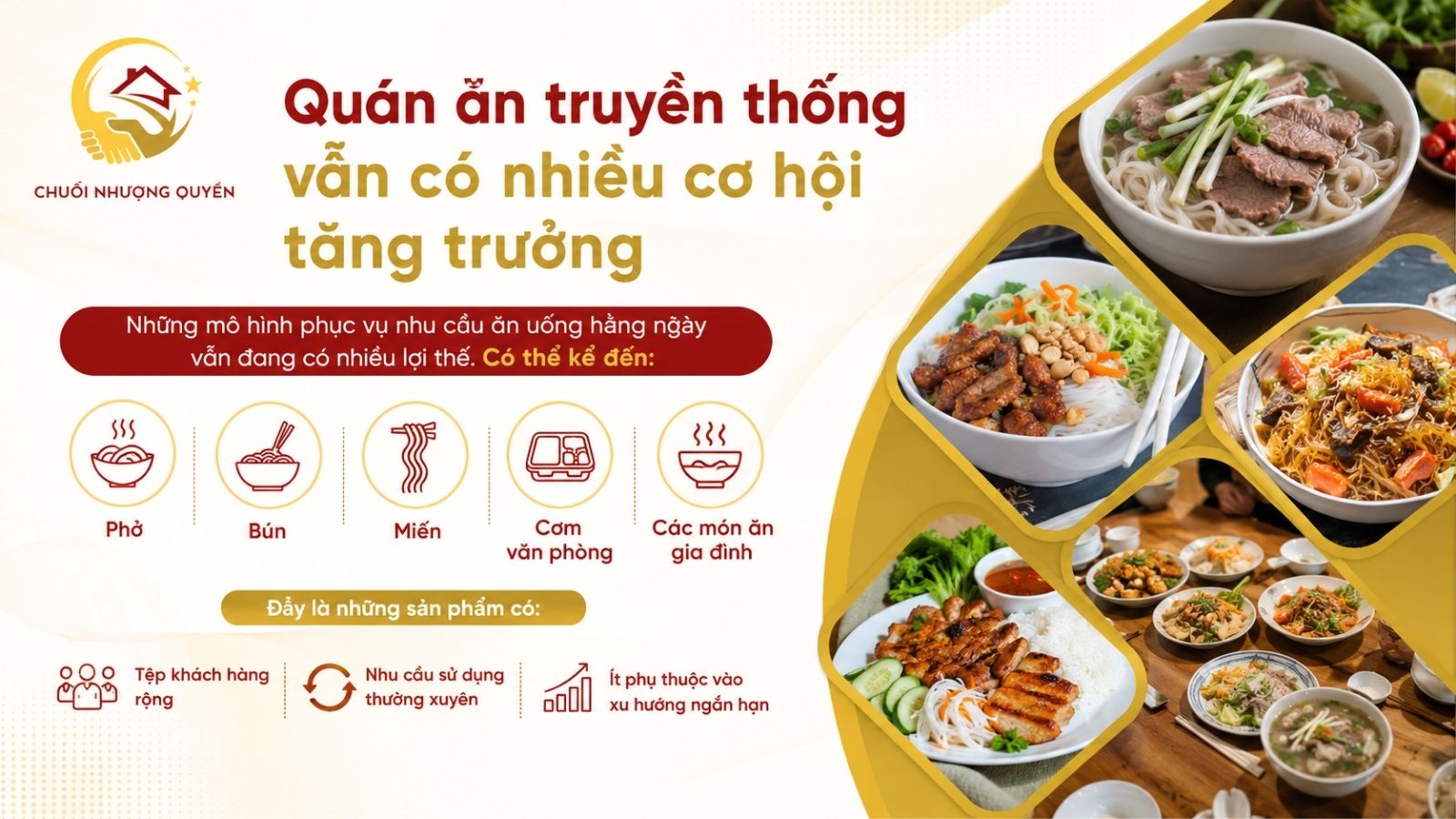 Quán ăn truyền thống vẫn có nhiều cơ hội tăng trưởng