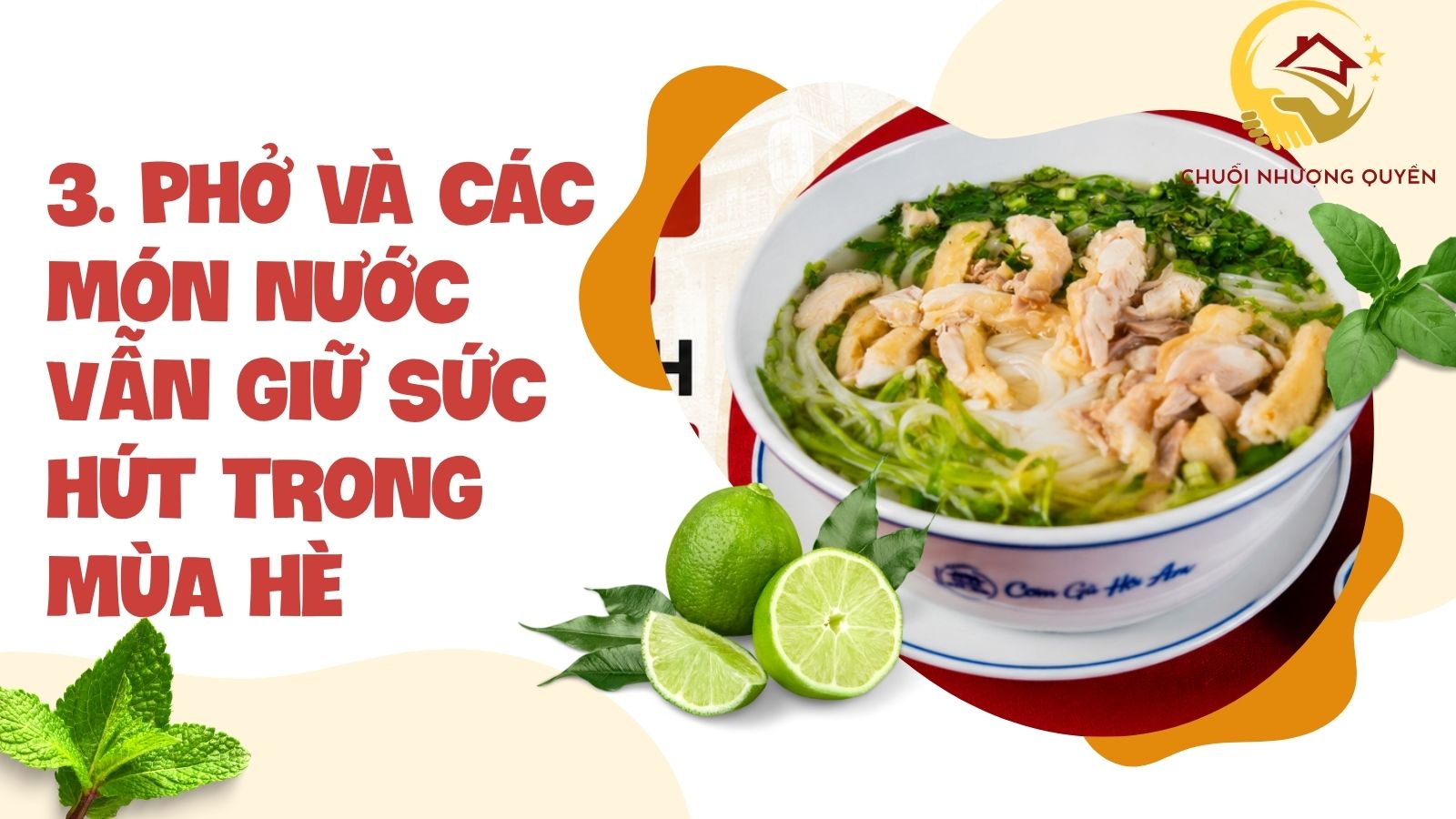 3. Phở và các món nước vẫn giữ sức hút trong mùa hè