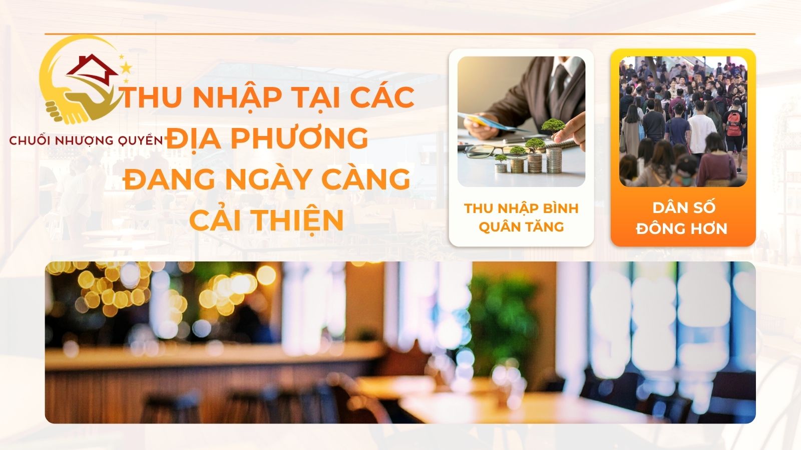 2. Thu nhập tại các địa phương đang ngày càng cải thiện