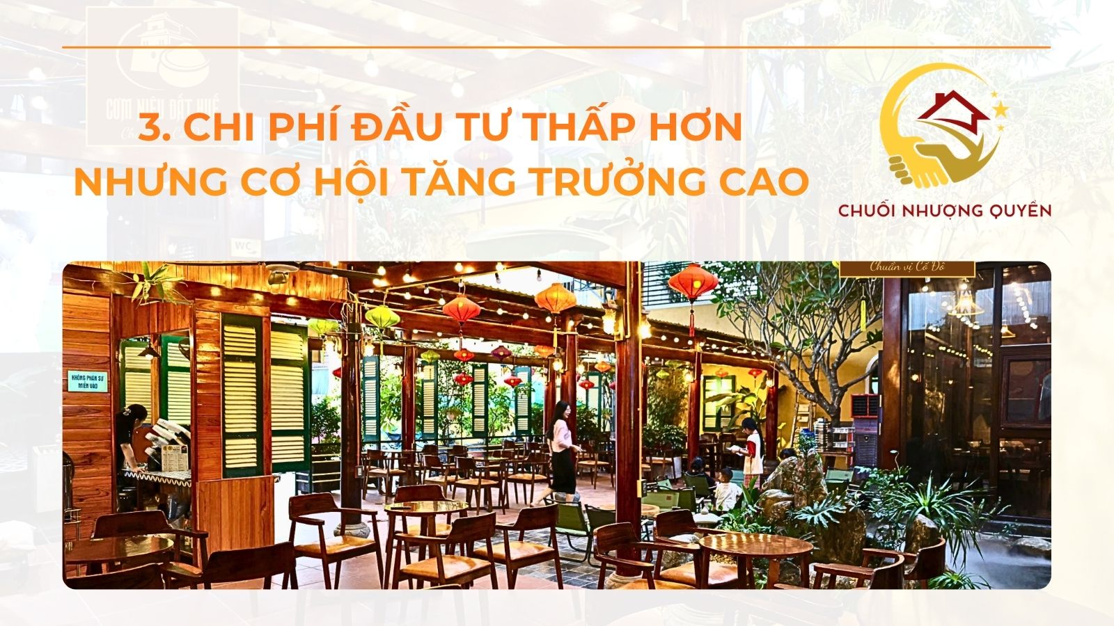 3. Chi phí đầu tư thấp hơn nhưng cơ hội tăng trưởng cao