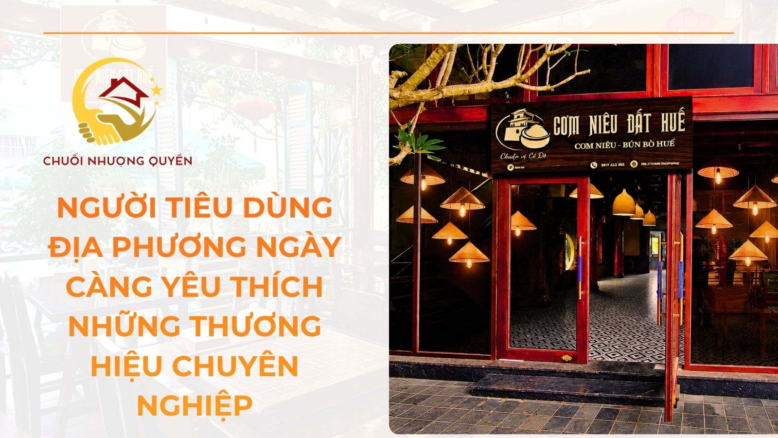 4. Người tiêu dùng địa phương ngày càng yêu thích những thương hiệu chuyên nghiệp