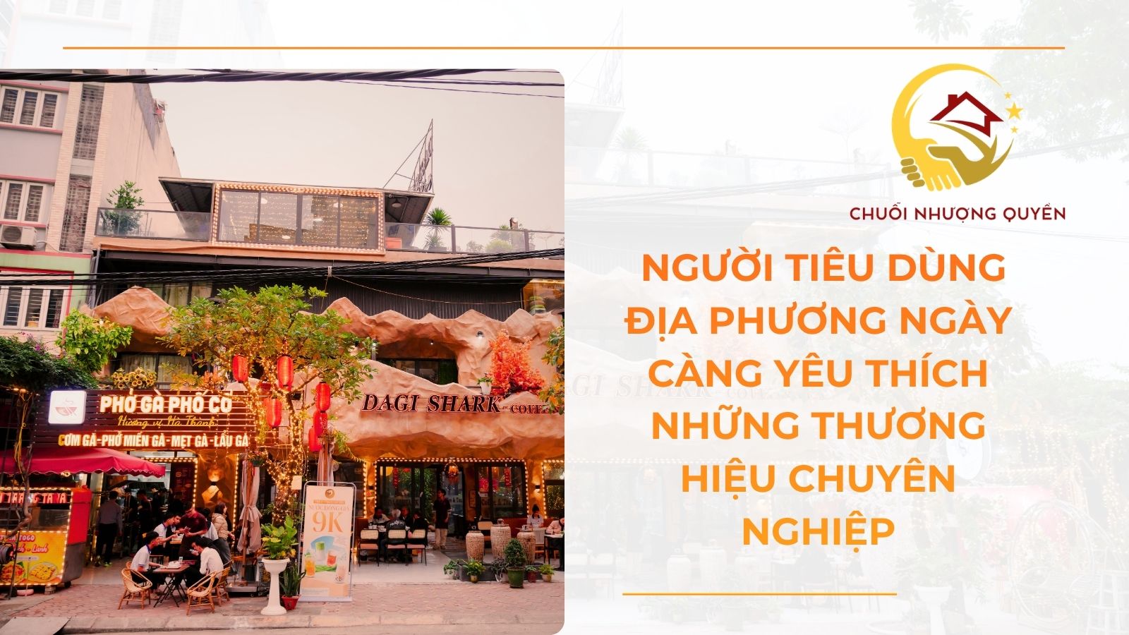 5. Xu hướng mở rộng của các chuỗi F&B đang dịch chuyển về địa phương
